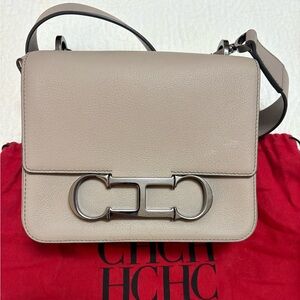 Carolina Herrera initial insignia medium bag!